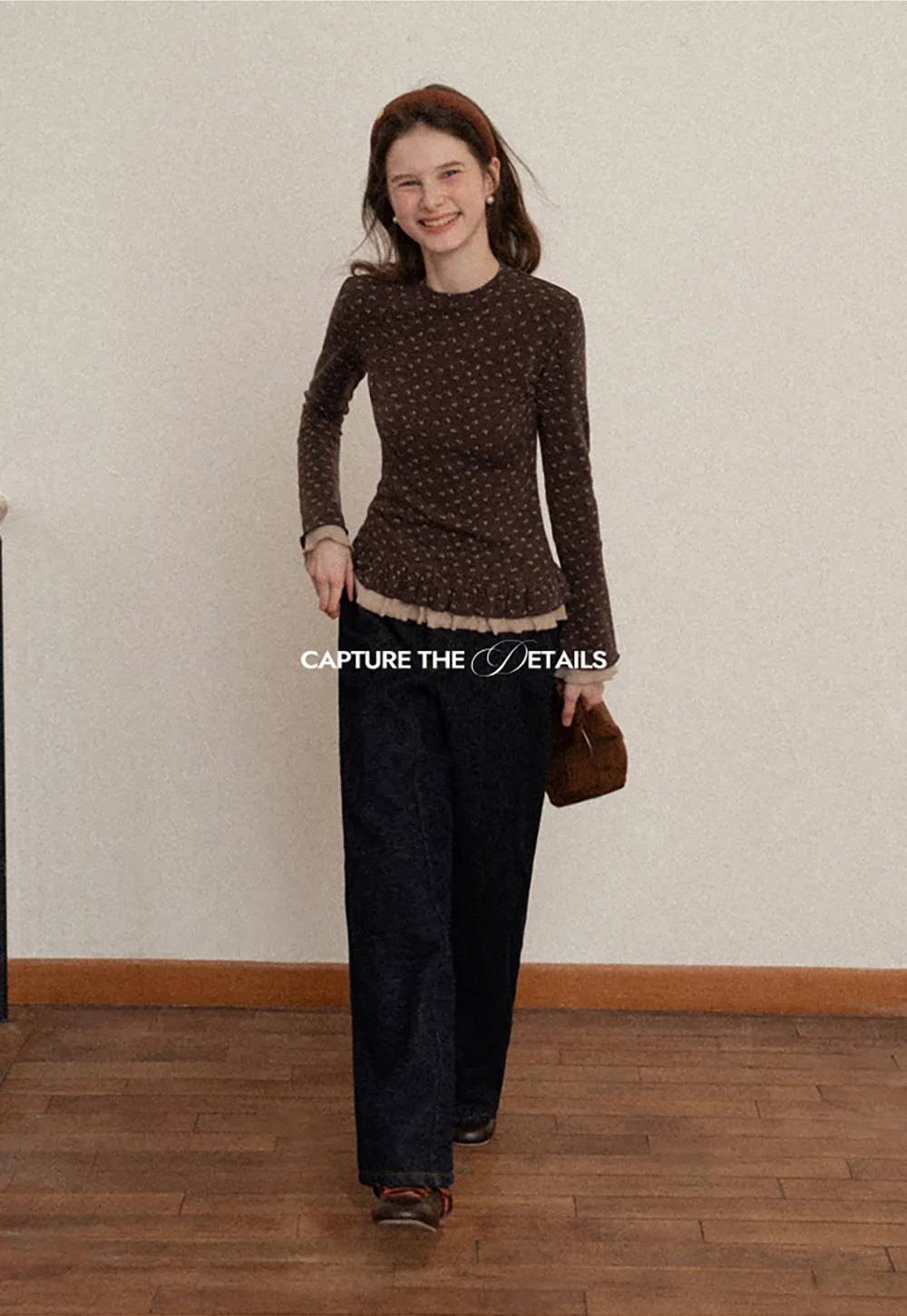 Wide Leg Denim Jeans for Women Casual Style