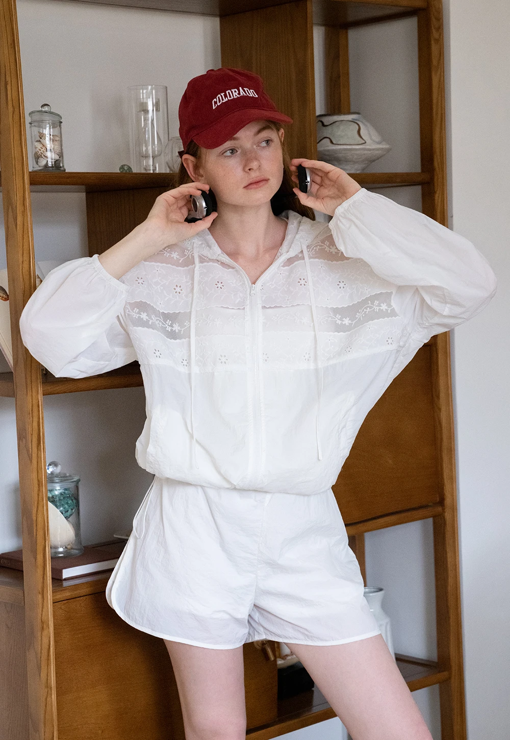 Women’s UV Protection Jacket and Shorts Set