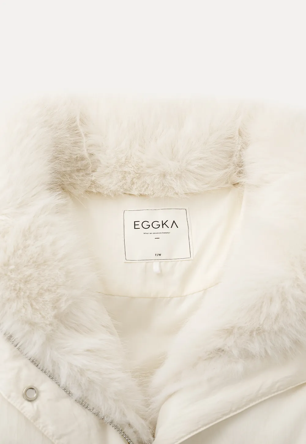 Fur Collar Puffy Short Jacket