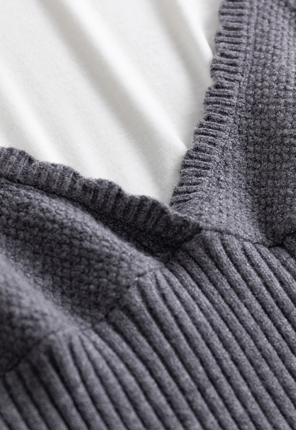 Womens 2 Piece Set Knit Cami Top with Long Sleeve Tee