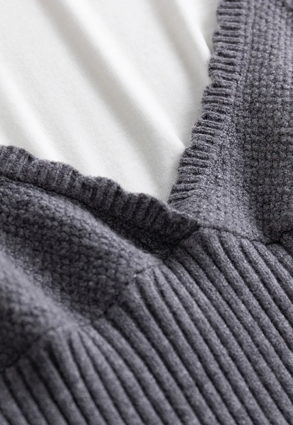 Womens 2 Piece Set Knit Cami Top with Long Sleeve Tee