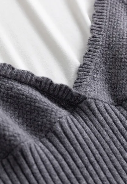 Womens 2 Piece Set Knit Cami Top with Long Sleeve Tee