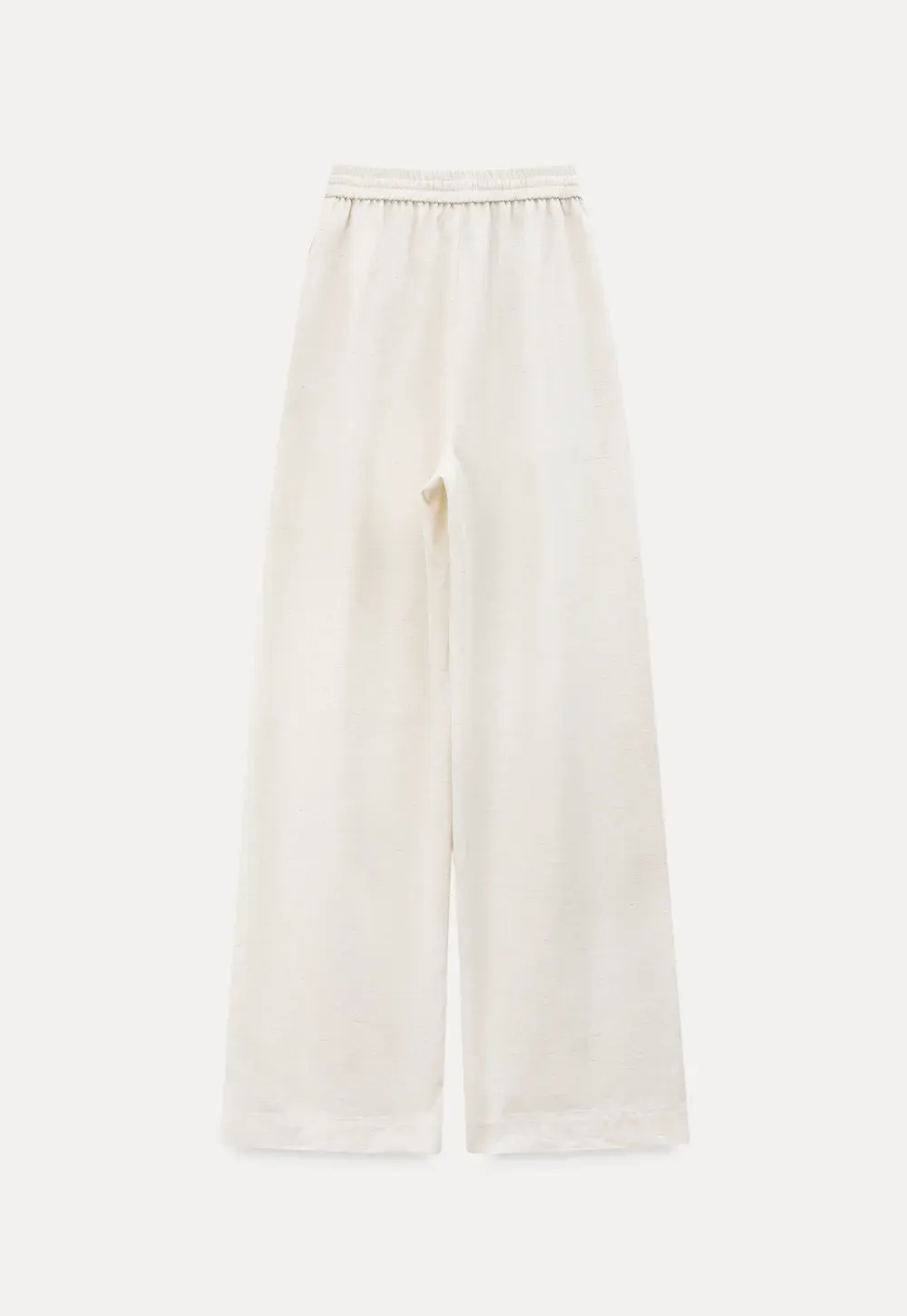 Wide Leg Drawstring Casual Pants