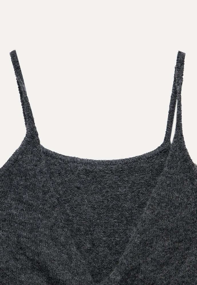 Wrap Knit Cami