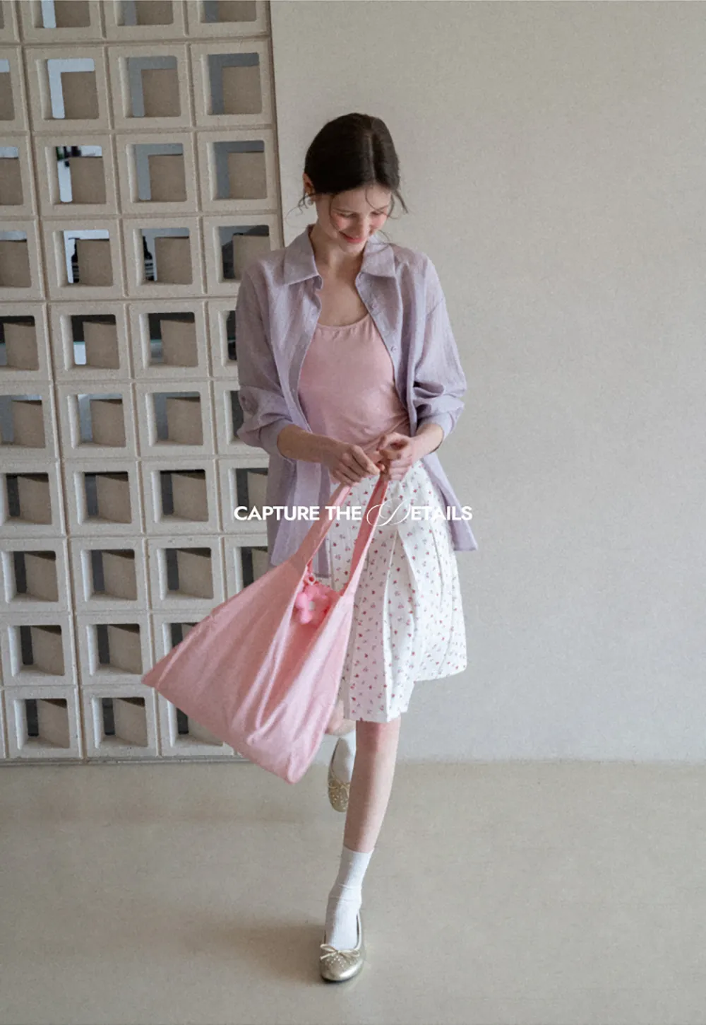 Slim Fit Tank Top with Thin Straps