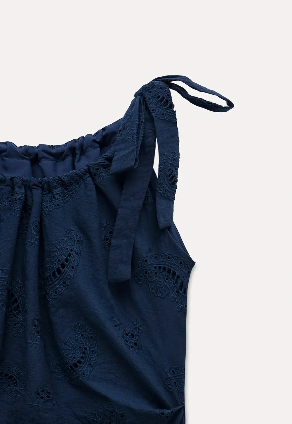 Eyelet Embroidered Cami Top