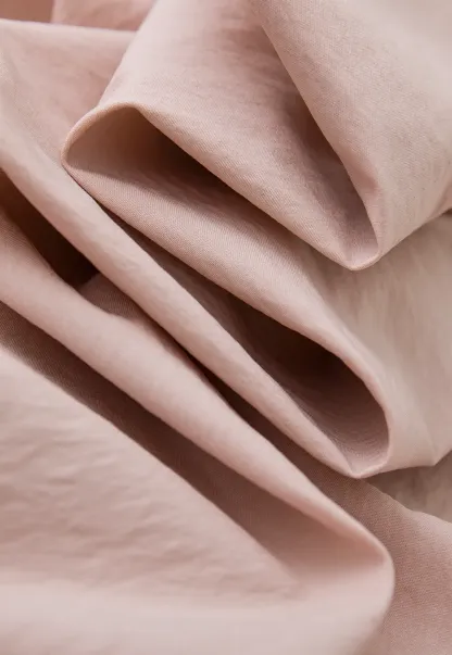 A-line mini skirt with front darts and clean hem