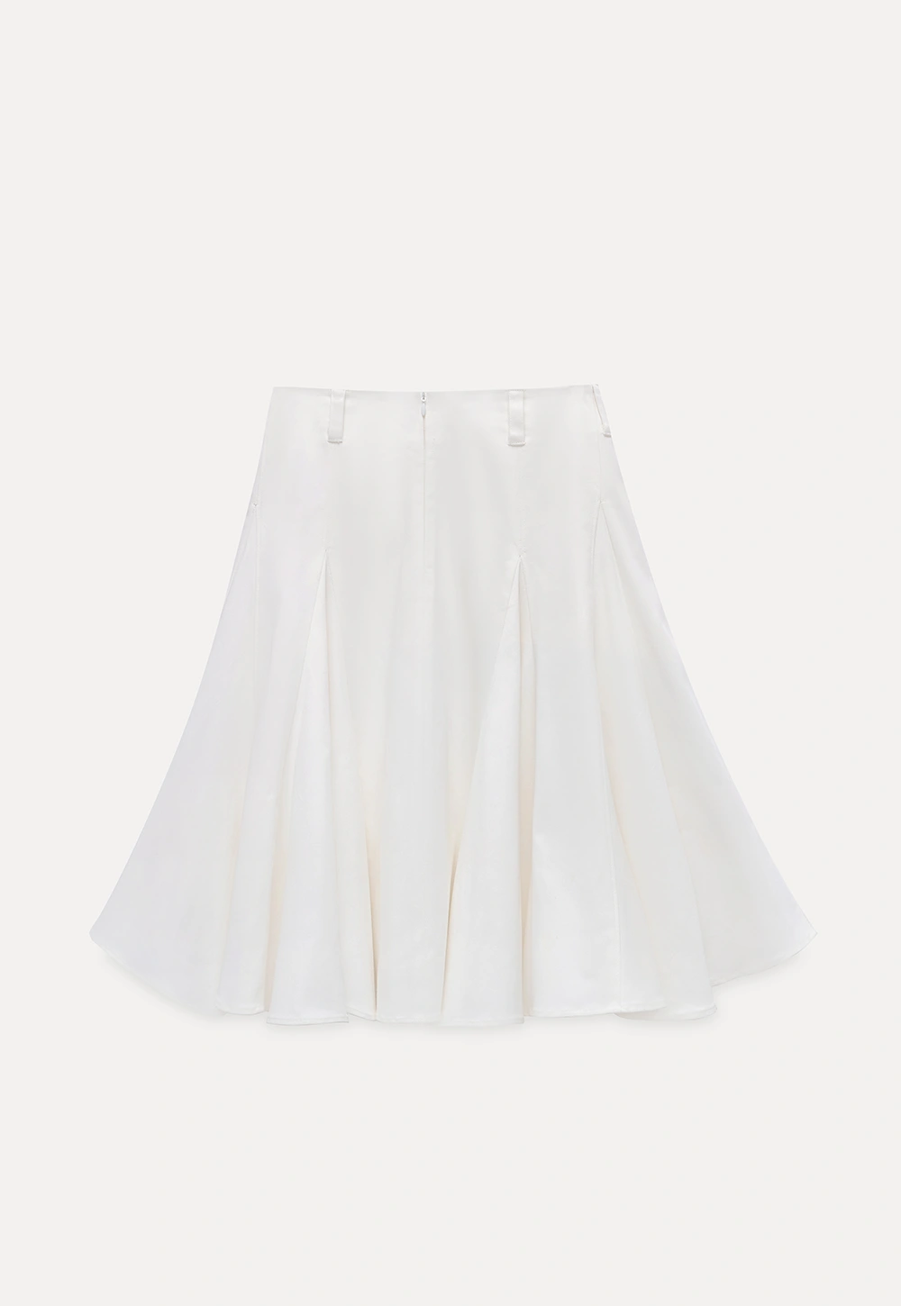 Women's High Waist Flared Skort