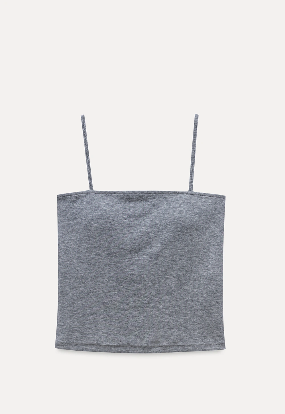 ◆typeservice◆ Shirred Fringe Trim Top Gray OSTT22GYF Clarity Crop - Skylight | Tiger Friday Dancewear – TigerFriday