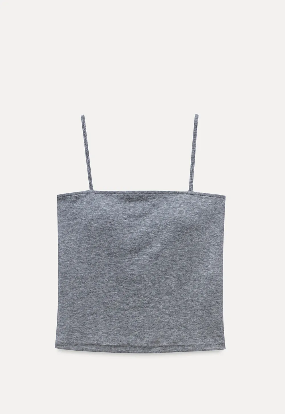 Women's Ruffle Trim Knit Top with Front Tie