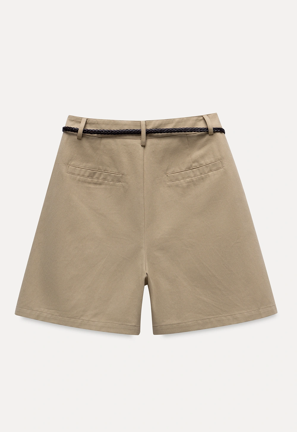 Women's High Waist Tailored Shorts