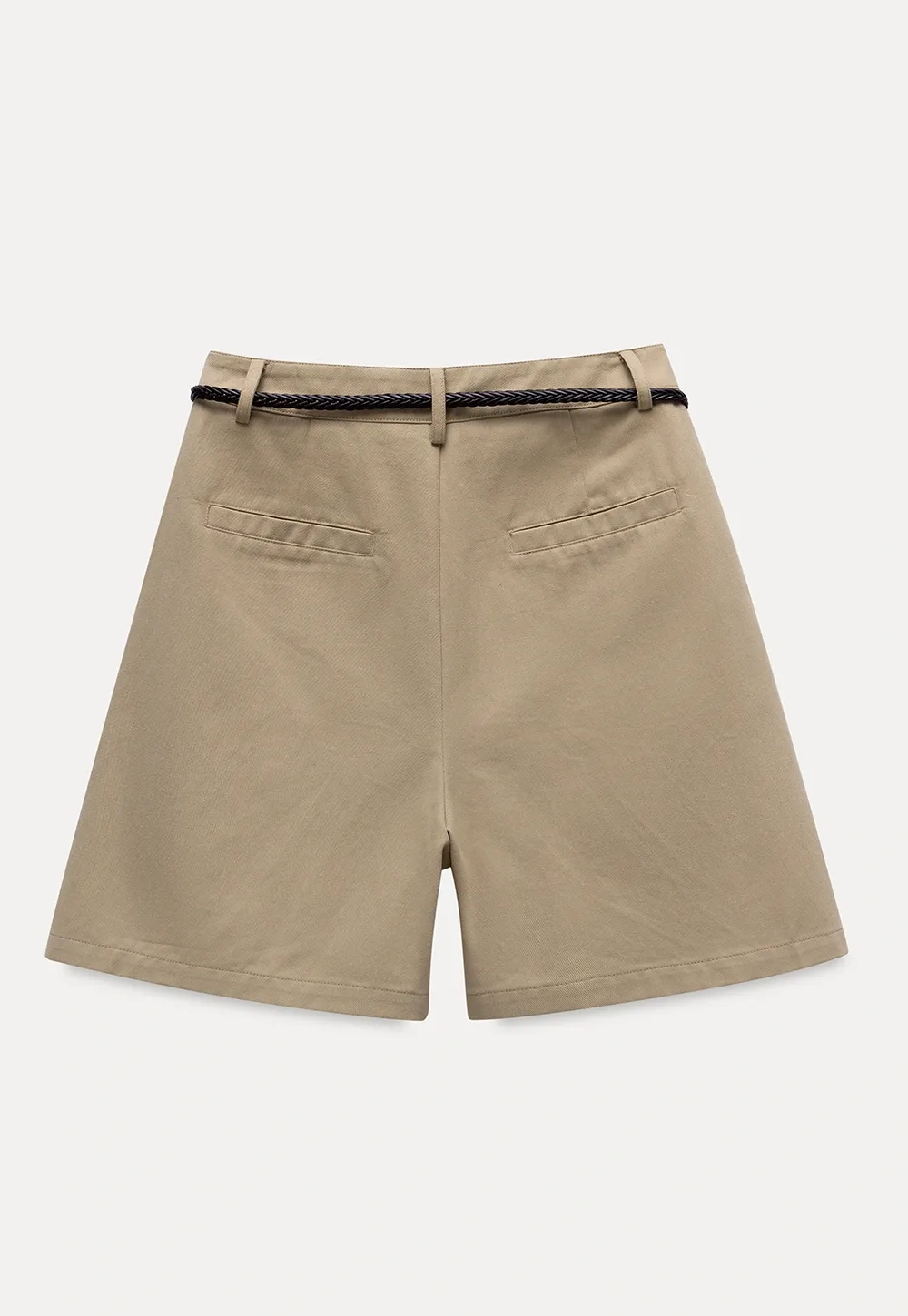 Women's High Waist Tailored Shorts