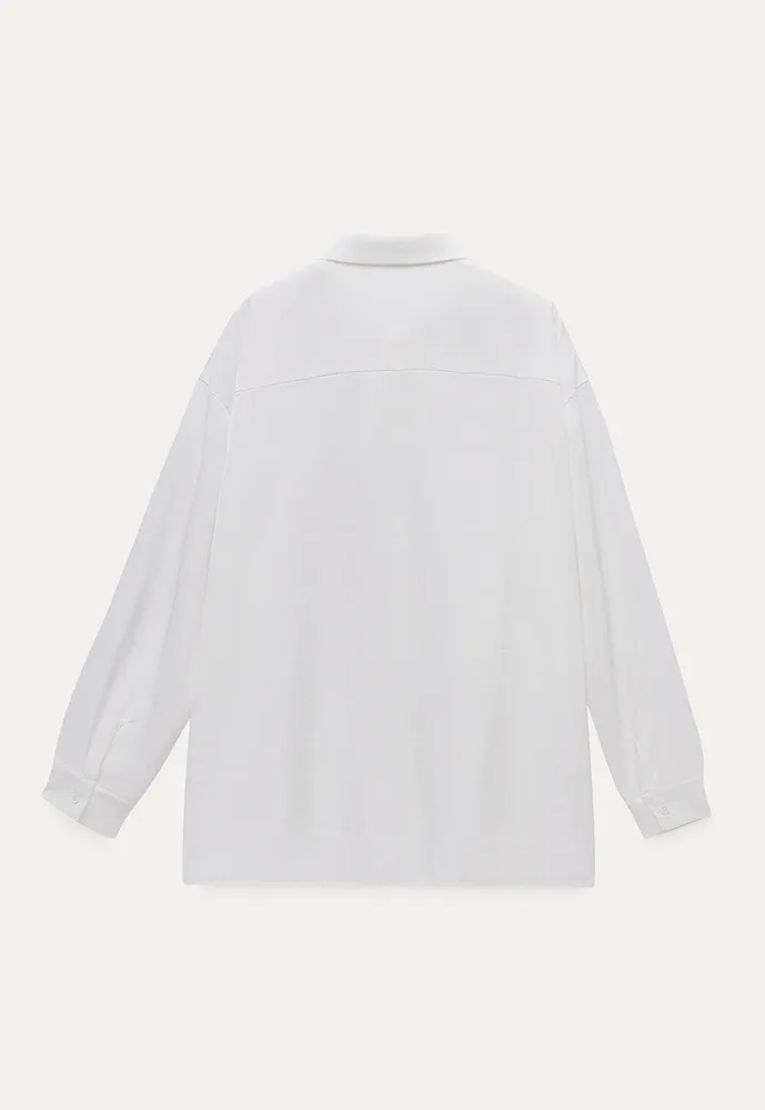 Oversized White Shirt