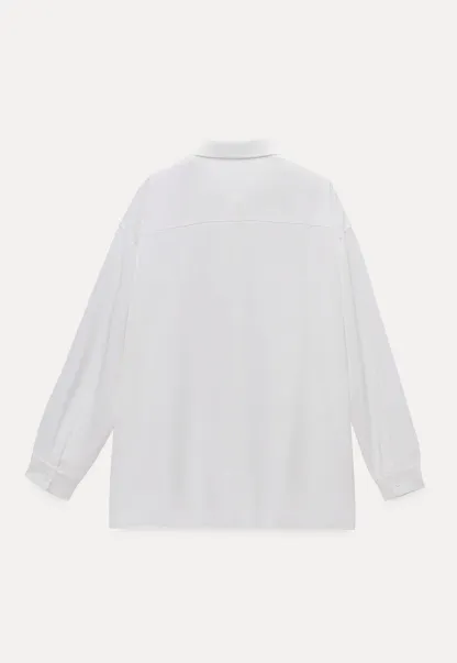 Oversized White Shirt