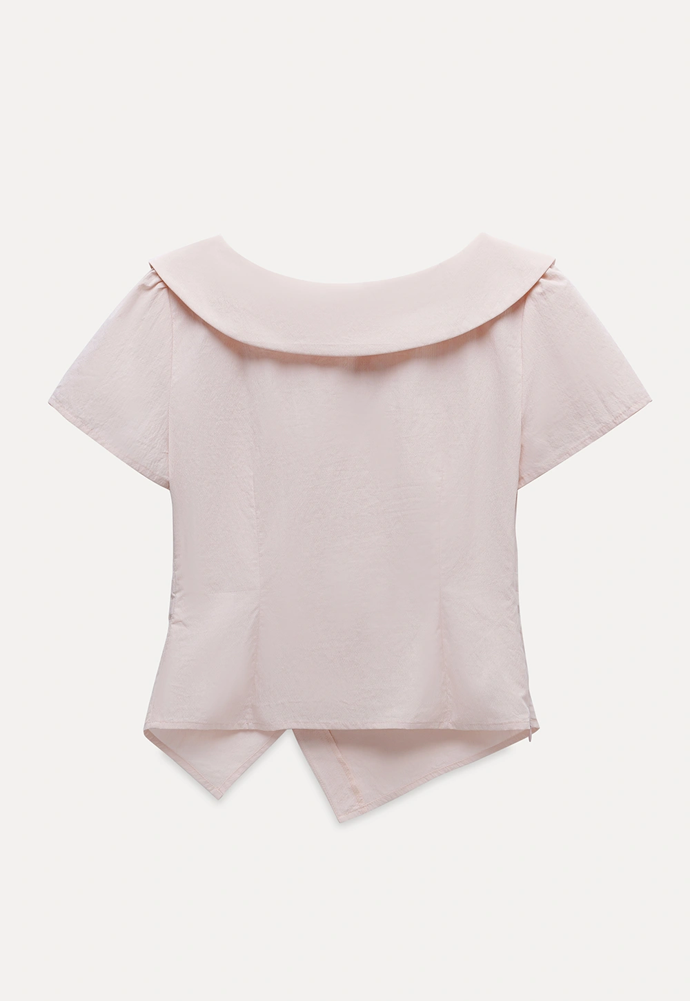 Women’s Peter Pan Collar Button Blouse