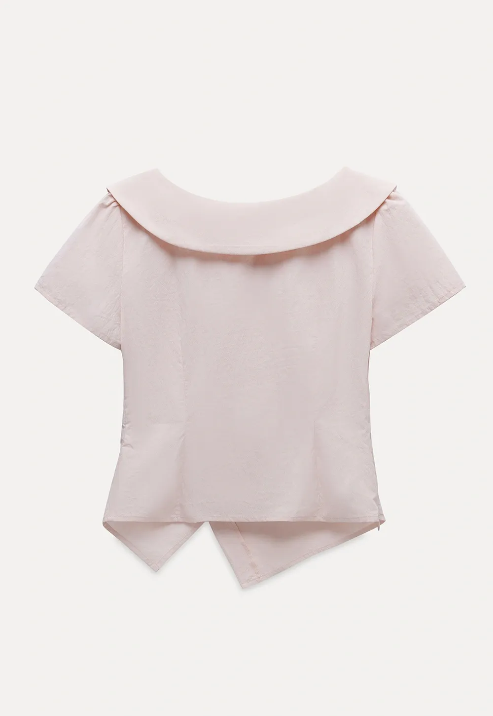 Women’s Peter Pan Collar Button Blouse