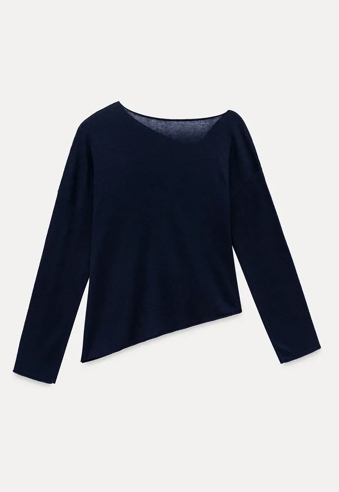 Women Twist‑Hem Knit Top