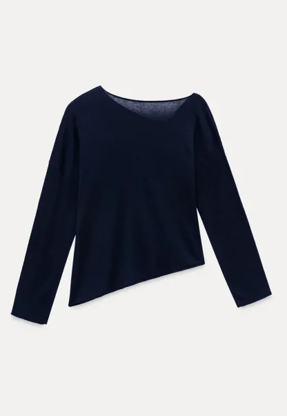 Women Twist‑Hem Knit Top
