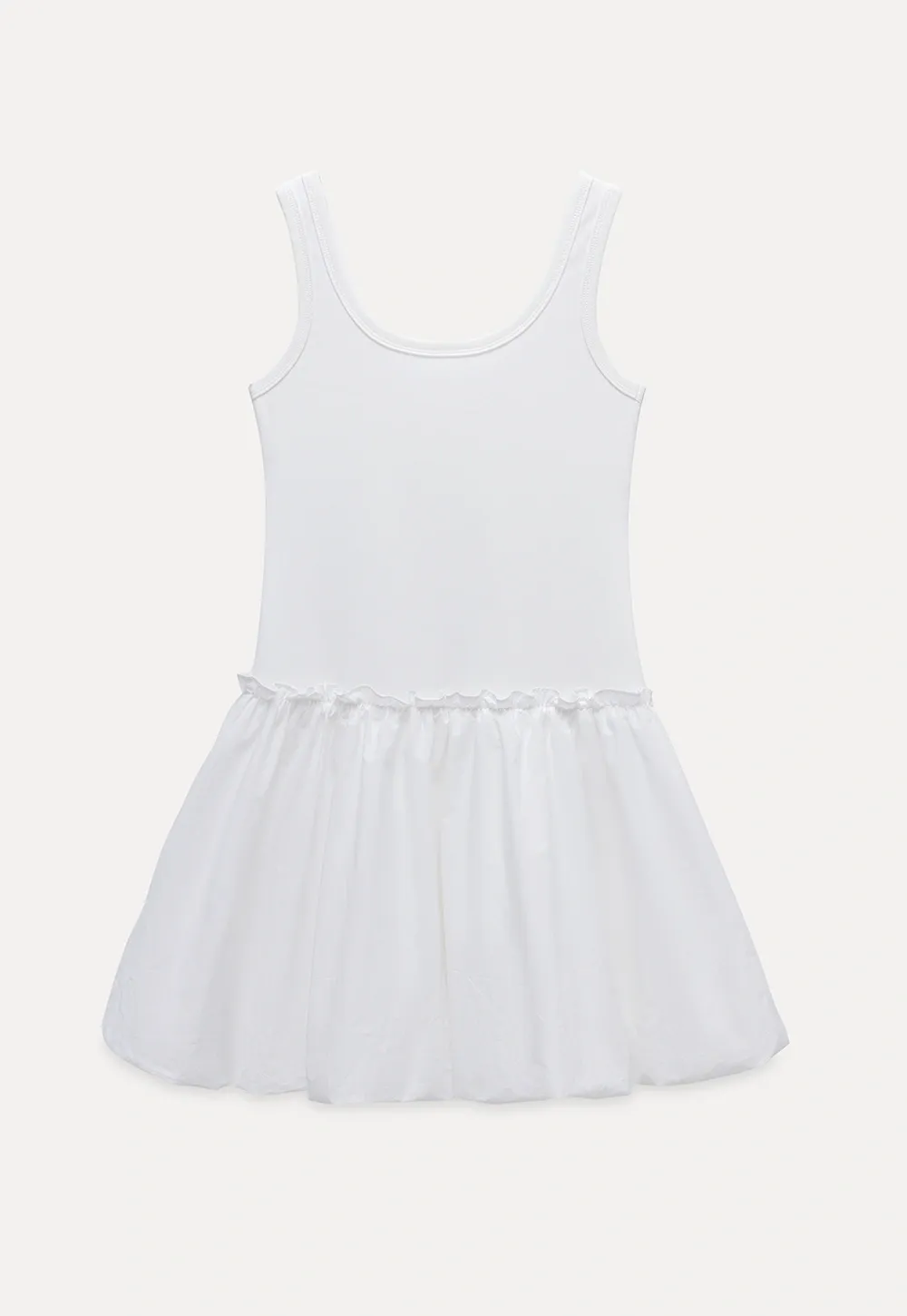 Bubble Hem Mini Dress