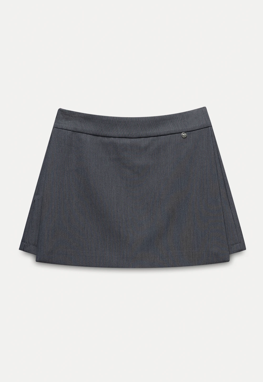 High Waist Mini Skirt