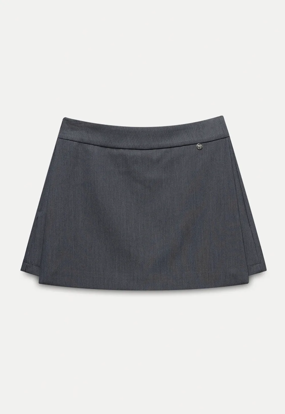 High Waist Mini Skirt