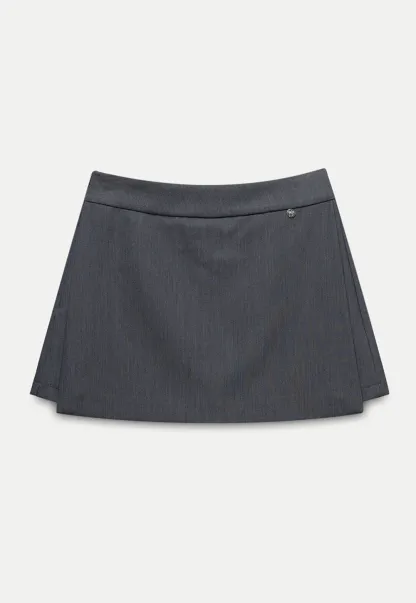High Waist Mini Skirt