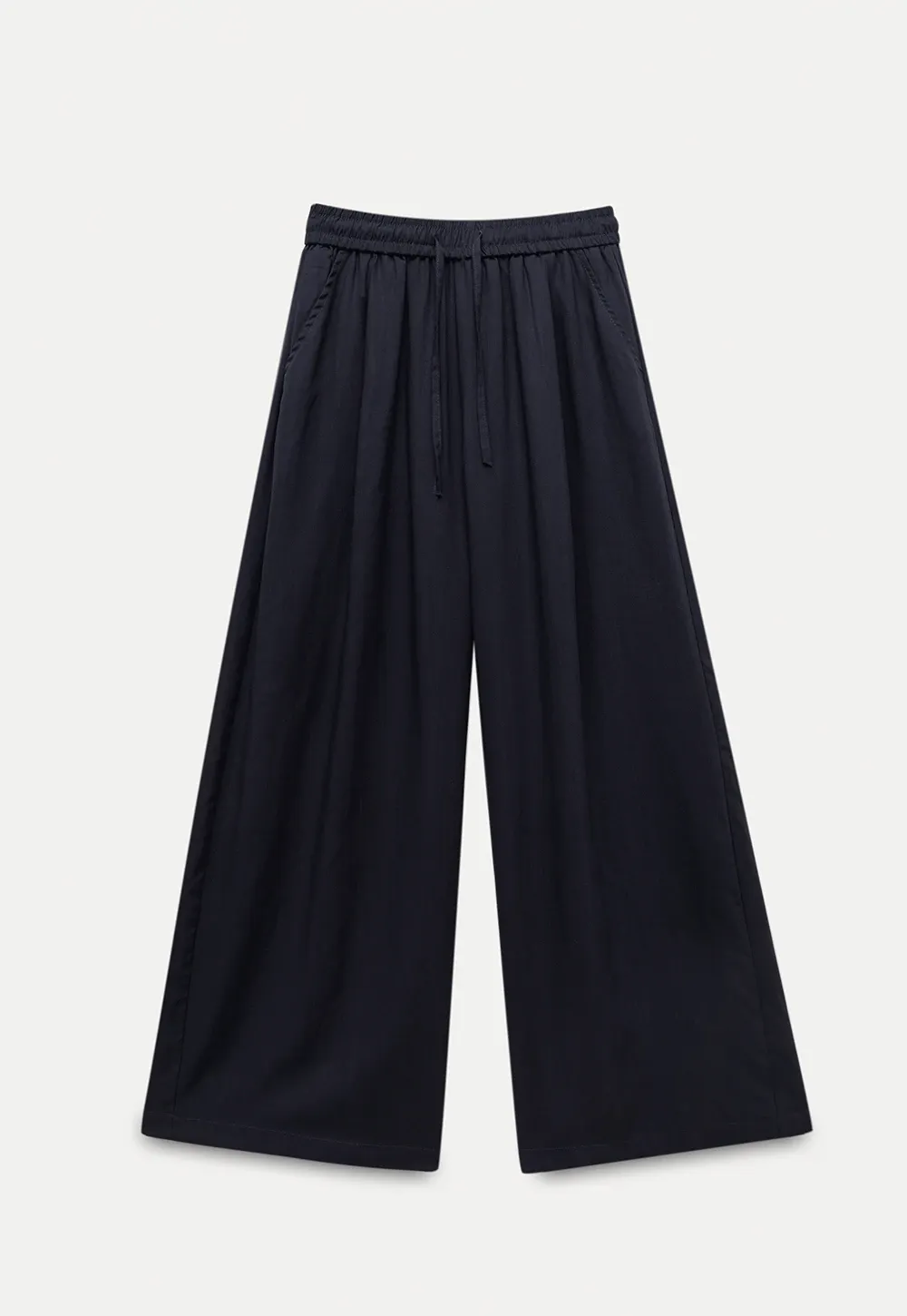 Wide Leg Drawstring Pants