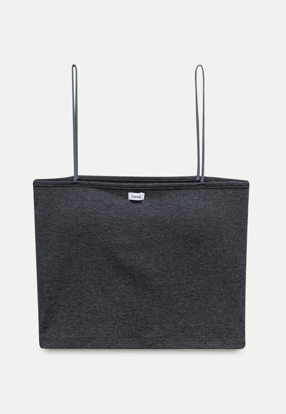 Women’s Basic Spaghetti Strap Crop Cami Top