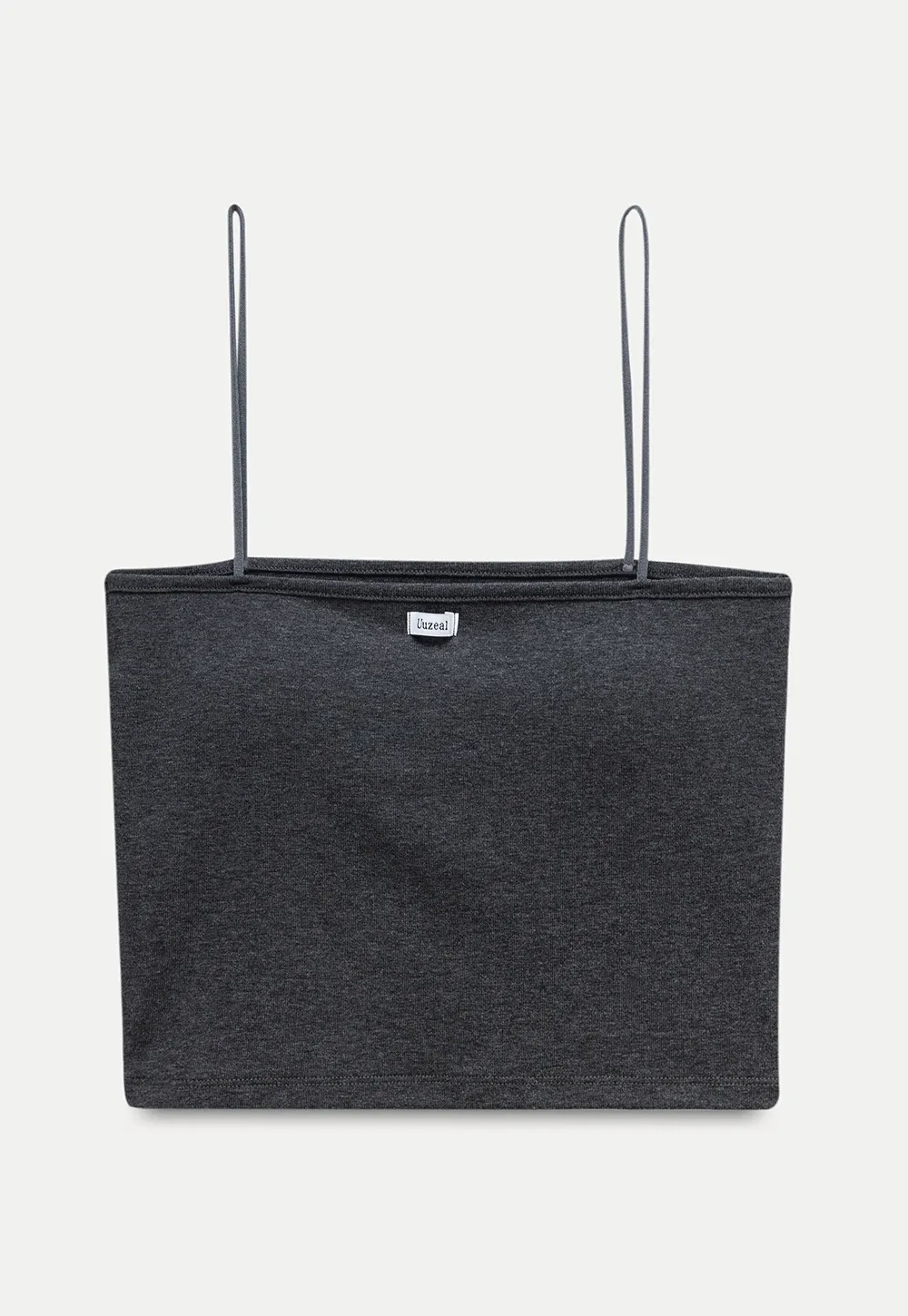 Women’s Basic Spaghetti Strap Crop Cami Top