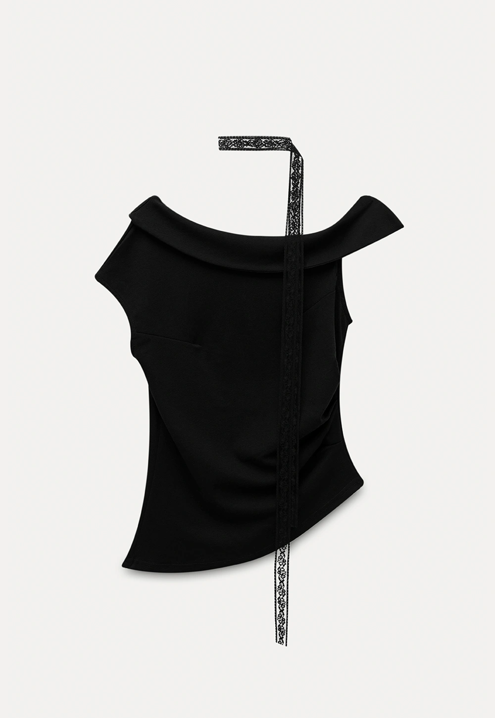 Women’s Asymmetrical Off Shoulder Top