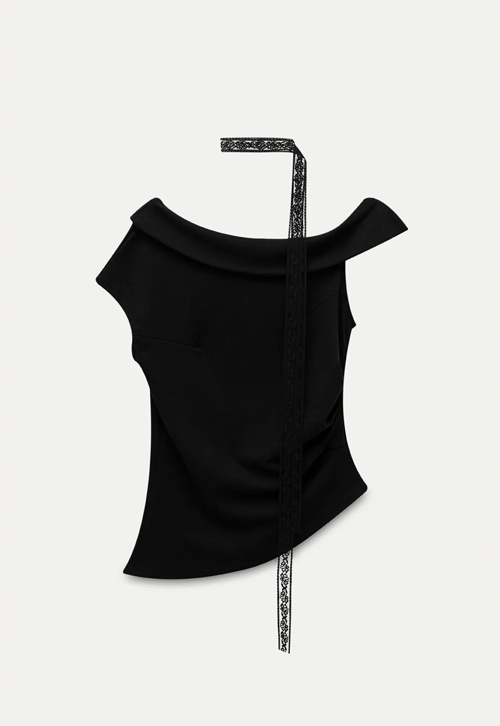 Women’s Asymmetrical Off Shoulder Top