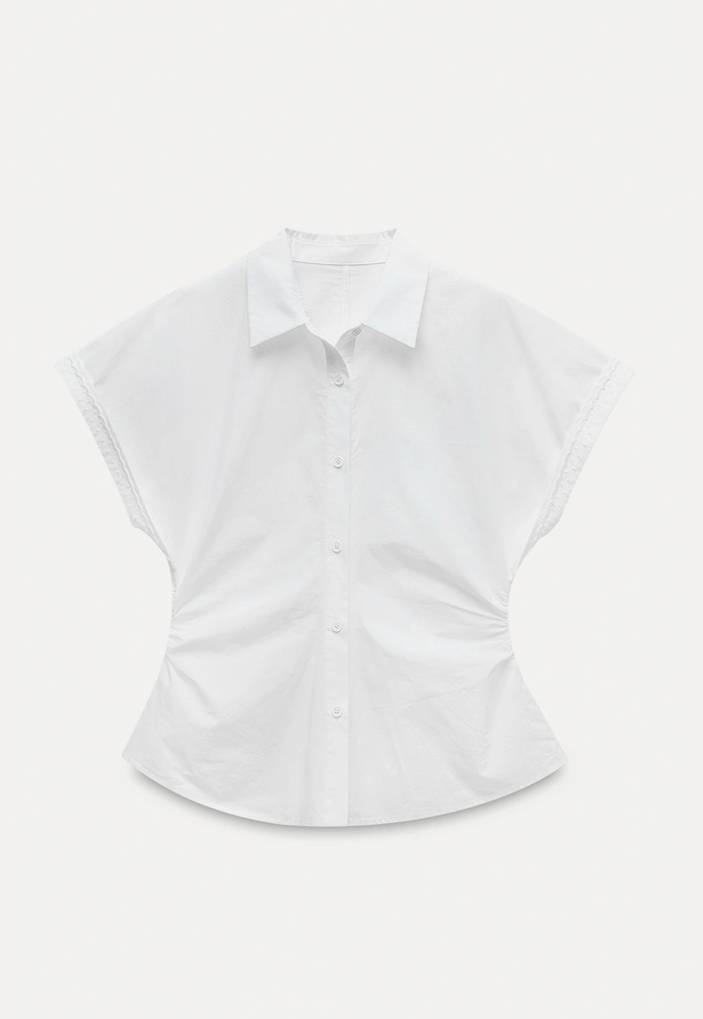 Women’s Short Sleeve Button Down Shirt 