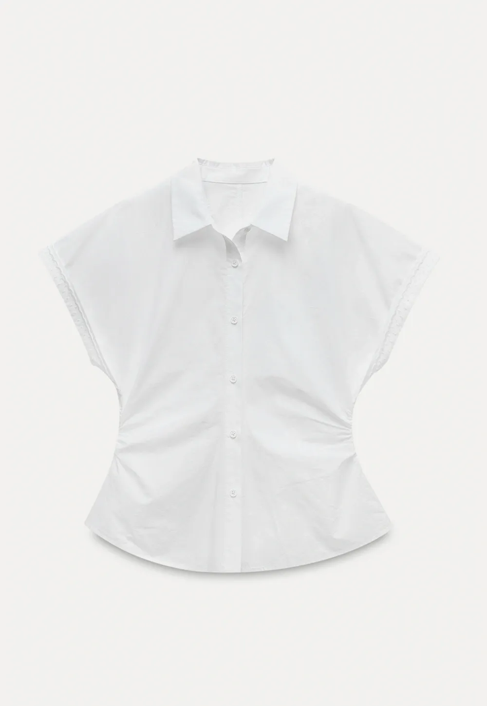 Women’s Short Sleeve Button Down Shirt