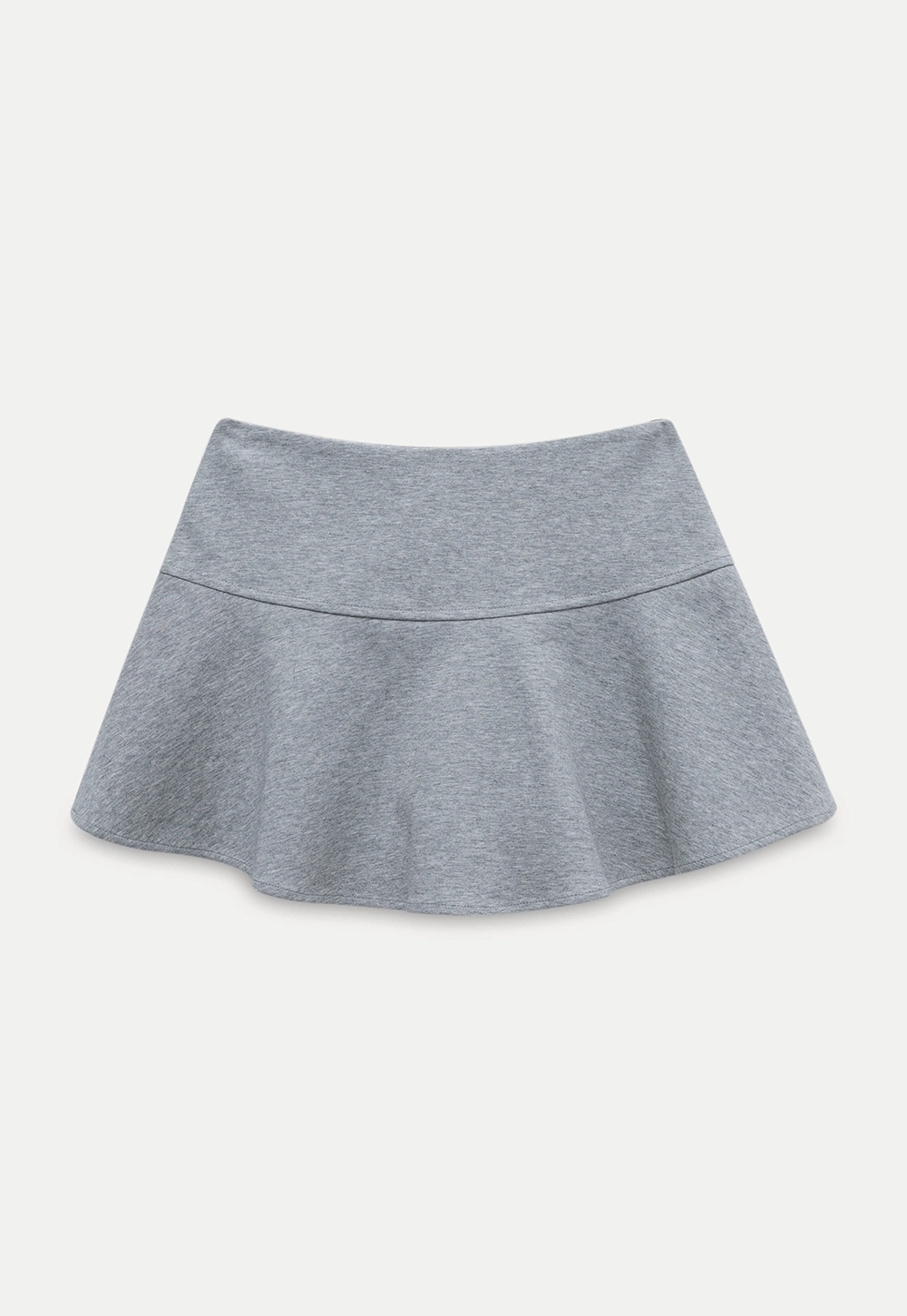 Women’s High Waist Flared Mini Skirt