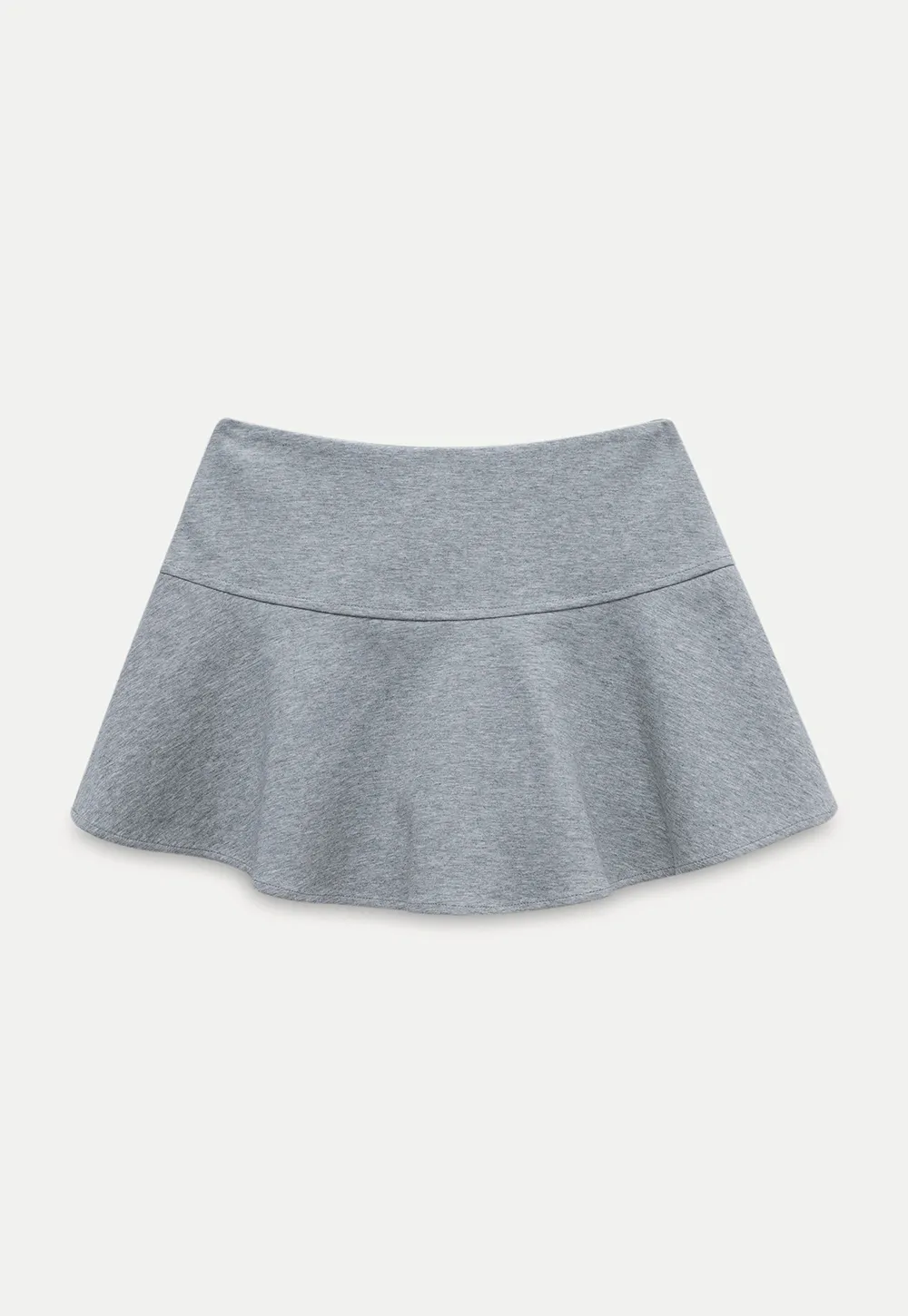 Women’s High Waist Flared Mini Skirt
