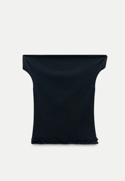 Women’s Off Shoulder Slim Fit Top