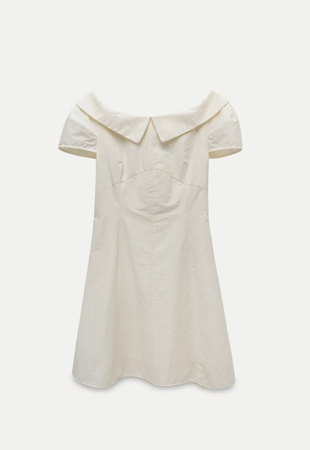 Women’s Sailor-Collar A-Line Mini Dress