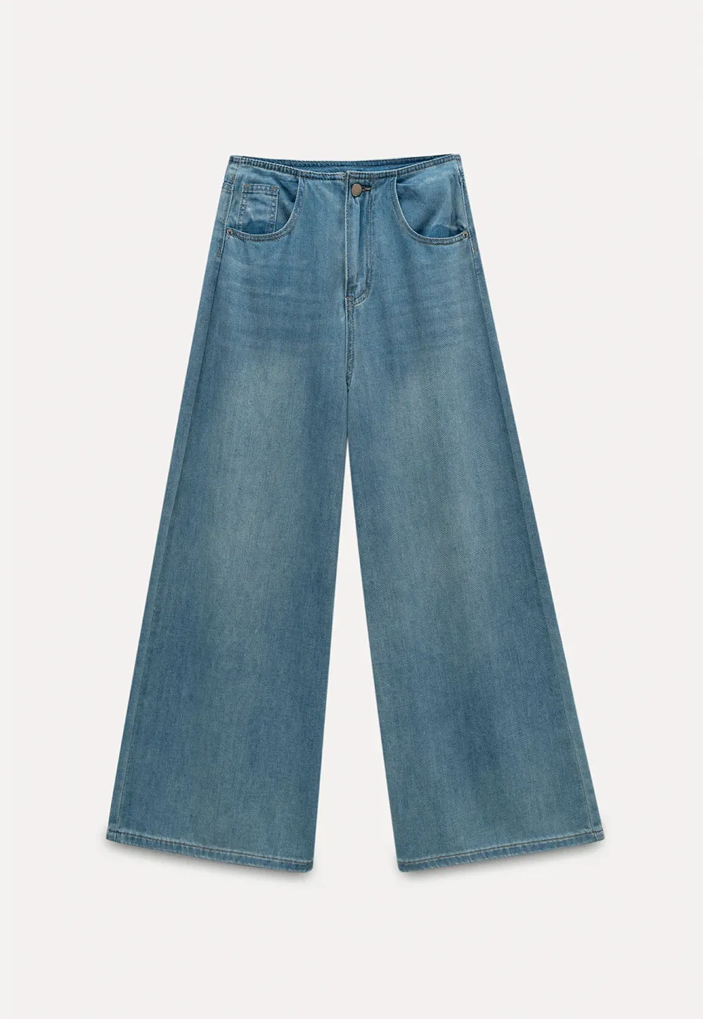 Women’s High-Waist Ultra-Wide-Leg Jeans