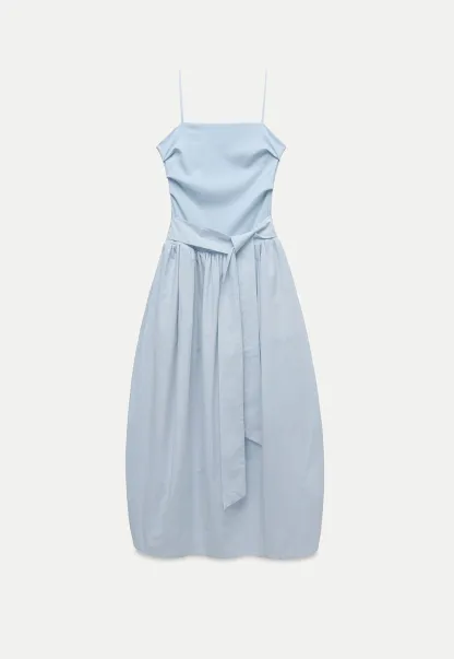 Women’s Draped One Shoulder Maxi Dress