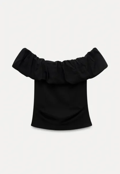 Women’s Off Shoulder Puff Sleeve Top