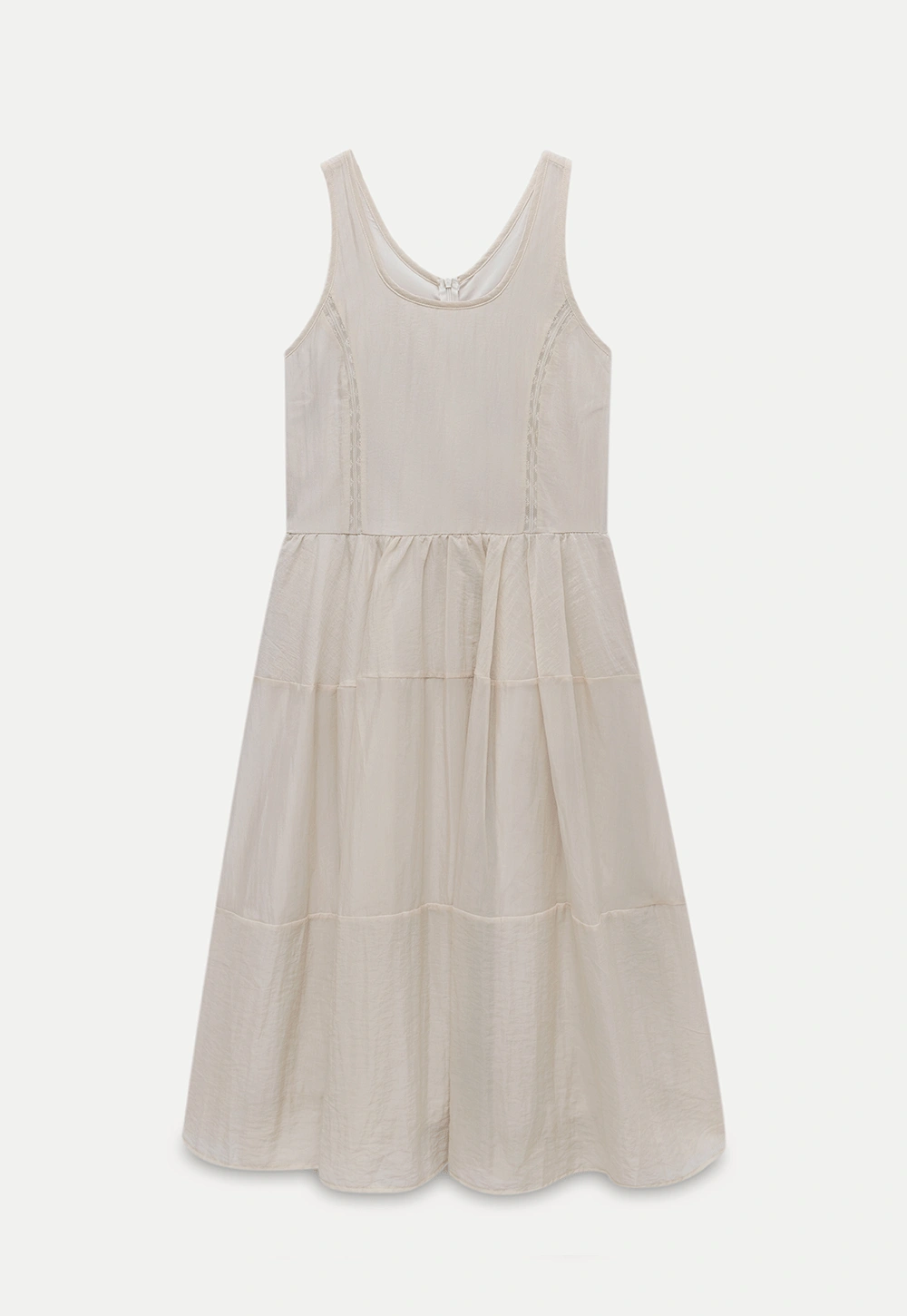 Women’s Sleeveless Tiered Maxi Dress