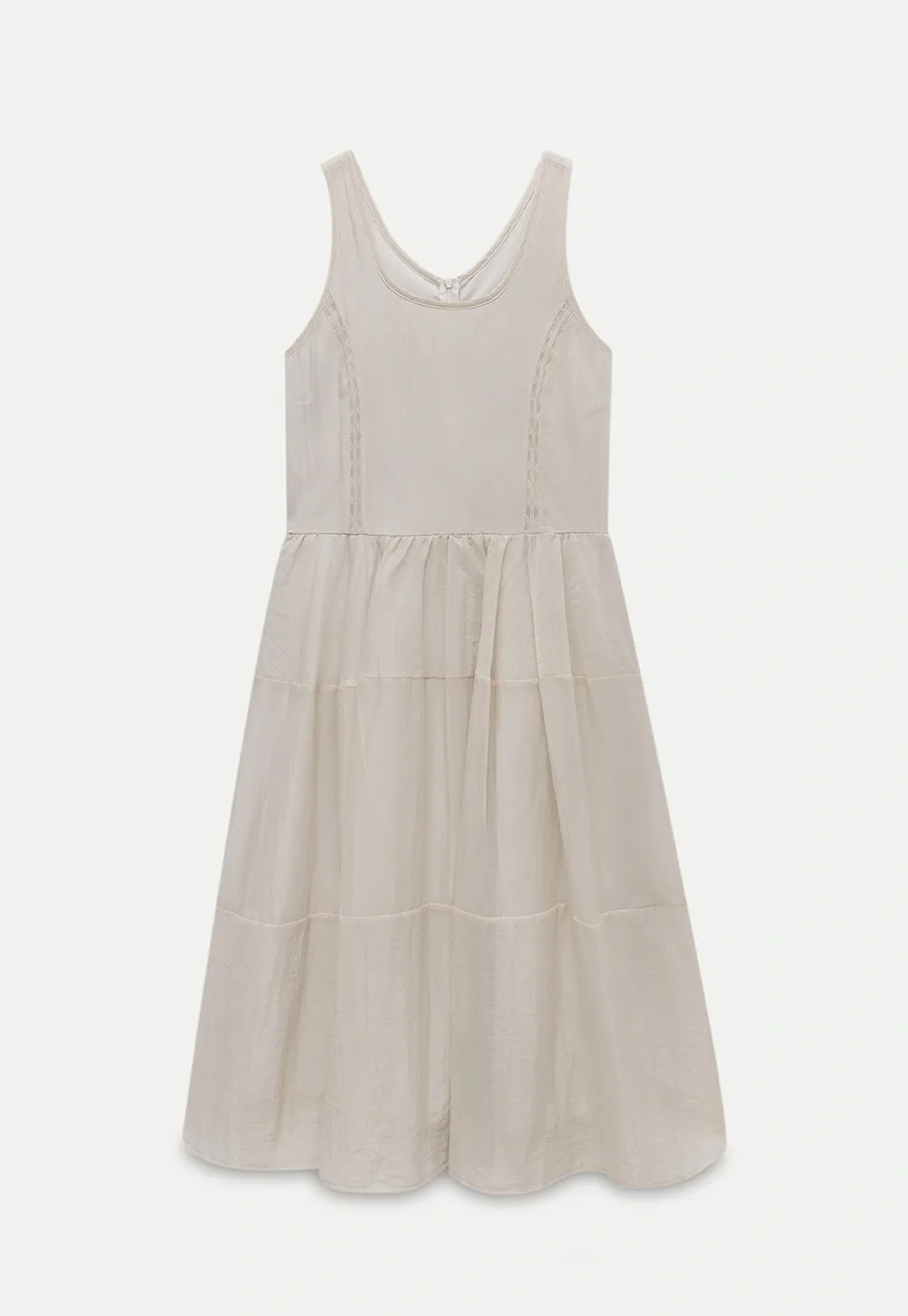 Women’s Sleeveless Tiered Maxi Dress