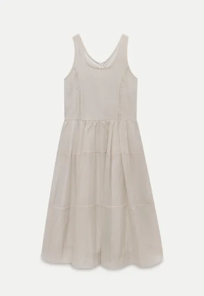 Women’s Sleeveless Tiered Maxi Dress