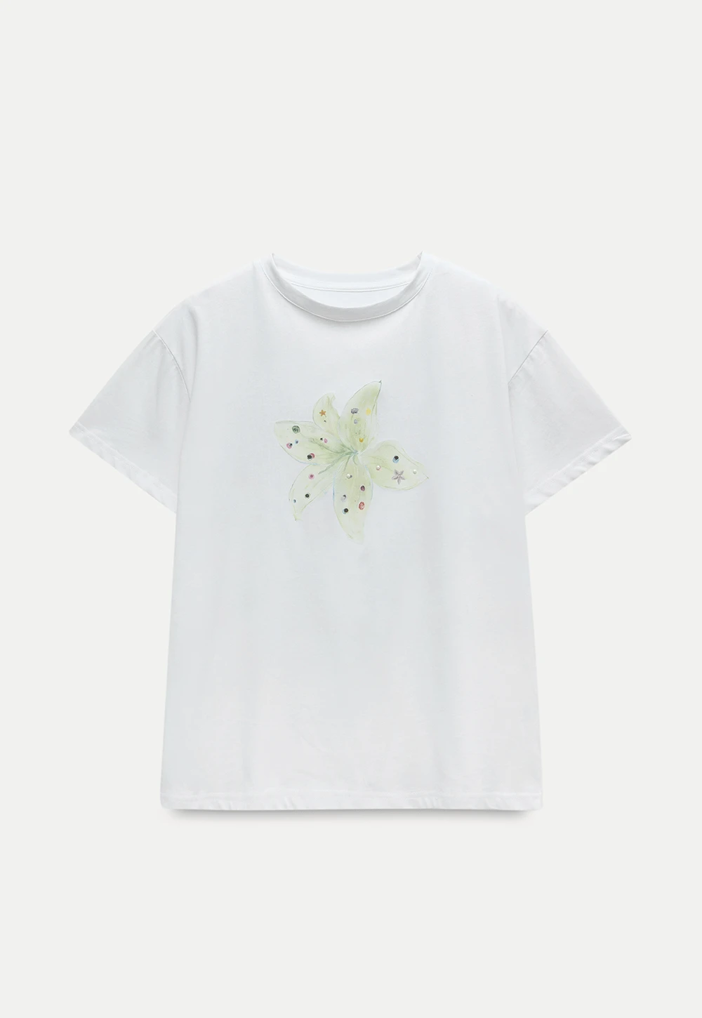 Women’s Lily Graphic Cotton T-Shirt