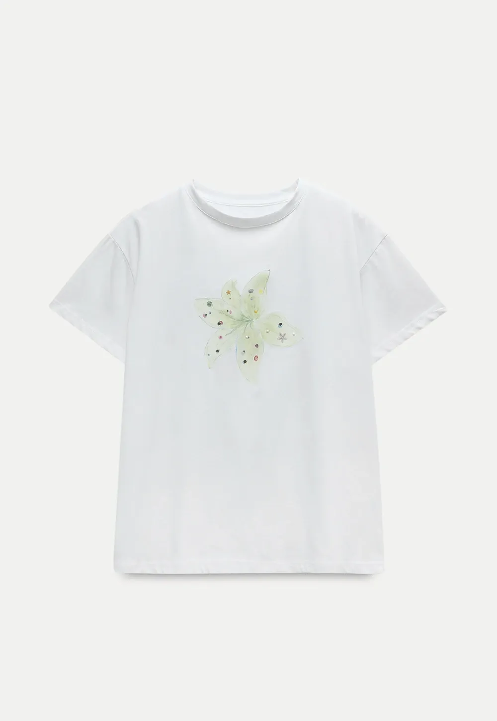 Women’s Lily Graphic Cotton T-Shirt