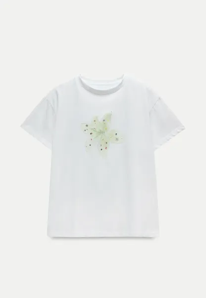 Women’s Lily Graphic Cotton T-Shirt