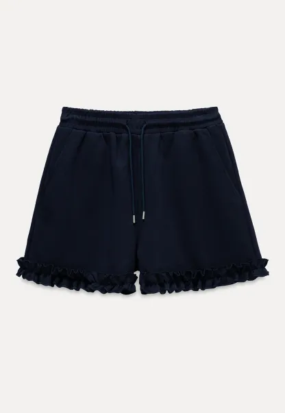 Frill Hem Lounge Set