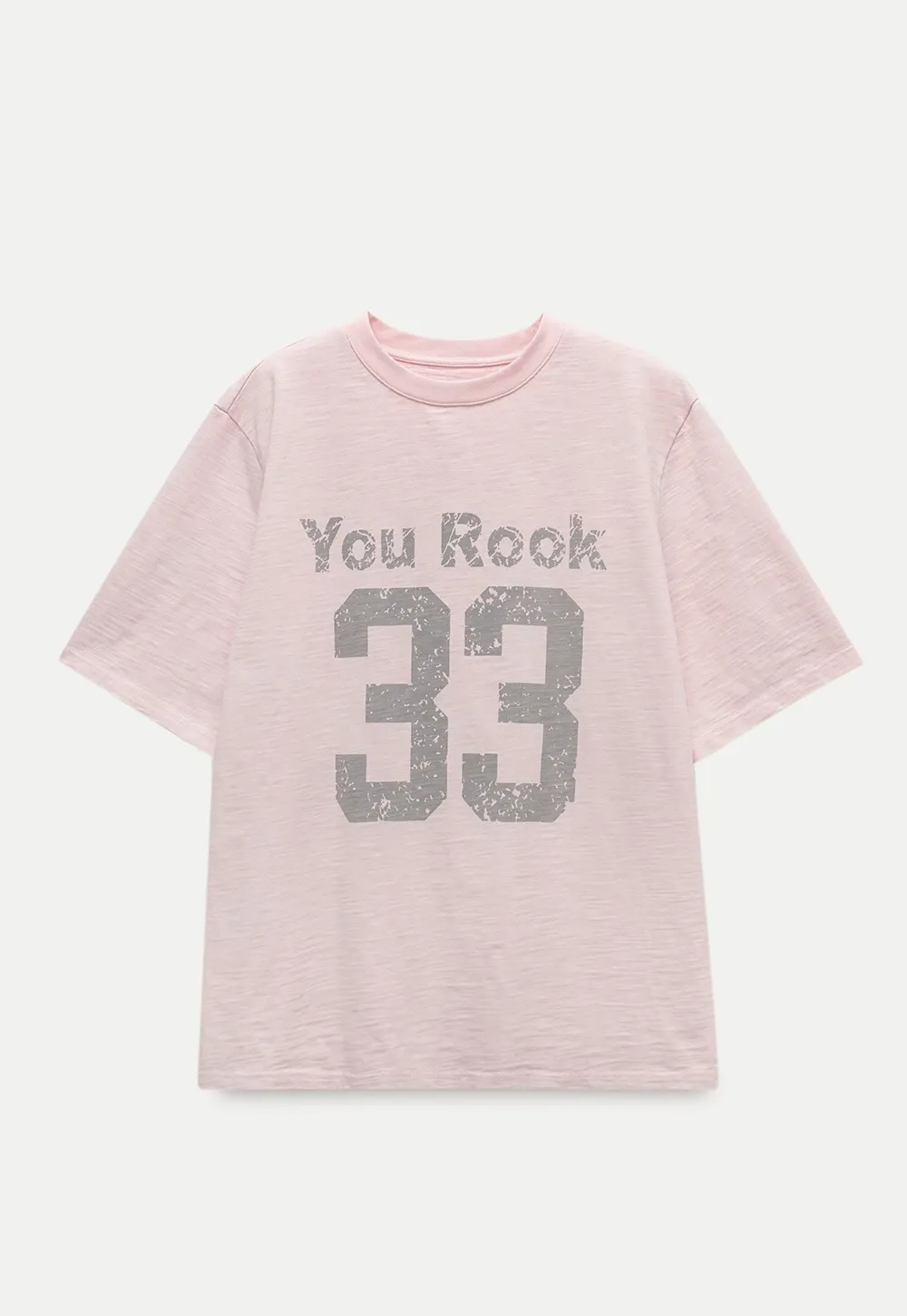 Graphic Number 33 T-Shirt