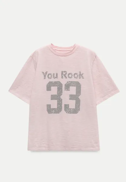 Graphic Number 33 T-Shirt