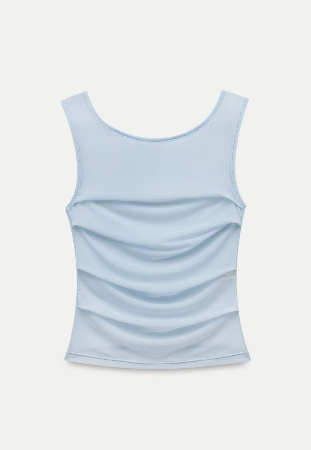 Stretch Ruched Tank Top